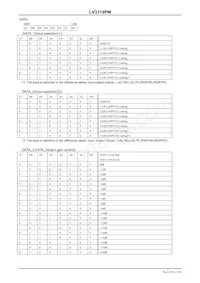 LV3319PM-V147-NE Datasheet Page 11