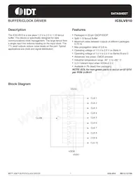 LV810RIT Datasheet Copertura