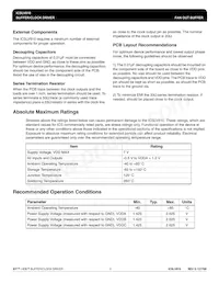 LV810RIT Datasheet Pagina 3