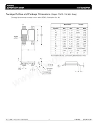 LV810RIT Datasheet Pagina 11