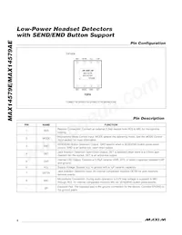 MAX14579AEETA+T Datasheet Page 6