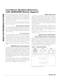 MAX14579AEETA+T Datasheet Page 8