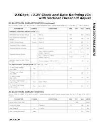 MAX3877EHJ+T數據表 頁面 3