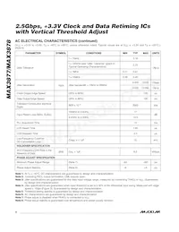 MAX3877EHJ+T數據表 頁面 4