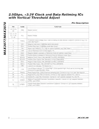 MAX3877EHJ+T數據表 頁面 8