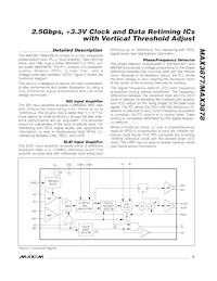 MAX3877EHJ+T數據表 頁面 9