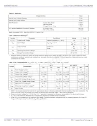 MC100ES6011EJR2 Datasheet Pagina 2