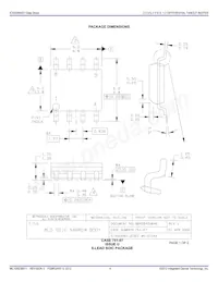 MC100ES6011EJR2 Datasheet Pagina 4