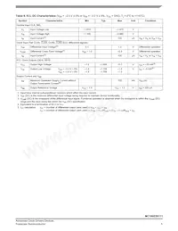 MC100ES6111AC Datasheet Pagina 5