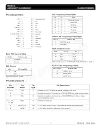 MK1491-06RILFTR Datasheet Pagina 2