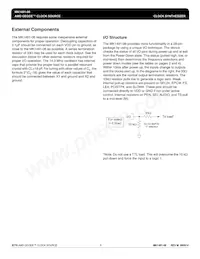 MK1491-06RILFTR Datasheet Pagina 5