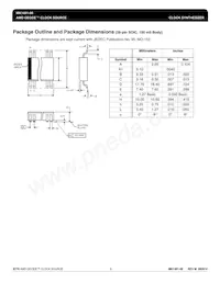 MK1491-06RILFTR Datasheet Pagina 9