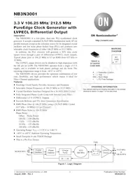 NB3N3001DTR2G Datasheet Copertura