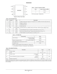 NB3N3001DTR2G Datasheet Pagina 2