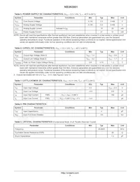 NB3N3001DTR2G Datasheet Pagina 3