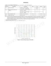 NB3N3001DTR2G Datasheet Pagina 4