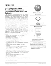 NB7N017MMNR2 Datasheet Copertura