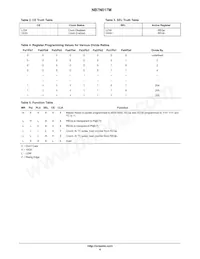 NB7N017MMNR2 Datasheet Pagina 4