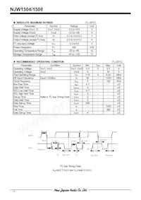 NJW1508V-TE1 Datenblatt Seite 2