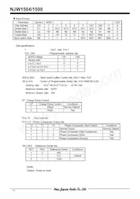 NJW1508V-TE1 Datenblatt Seite 6