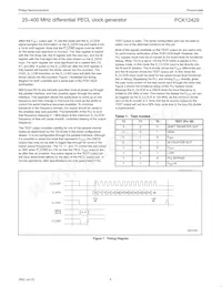 PCK12429D Datasheet Pagina 6