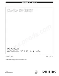 PCK2002MPW Datenblatt Cover