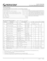 PI49FCT3805BHEX Datasheet Pagina 3