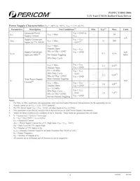 PI49FCT3805BHEX Datasheet Pagina 4