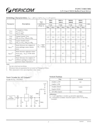 PI49FCT3805BHEX Datenblatt Seite 5