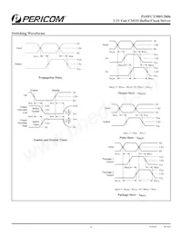 PI49FCT3805BHEX Datasheet Pagina 6