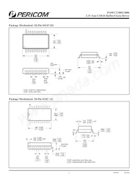 PI49FCT3805BHEX Datenblatt Seite 7