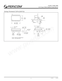 PI49FCT3805BHEX數據表 頁面 8