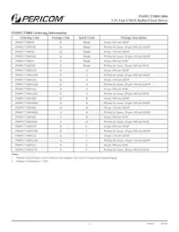 PI49FCT3805BHEX Datasheet Pagina 9