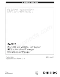 SA8027DH Datasheet Copertura