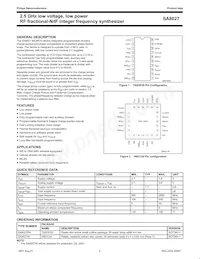 SA8027DH Datasheet Pagina 2