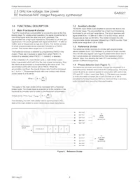 SA8027DH Datasheet Pagina 8