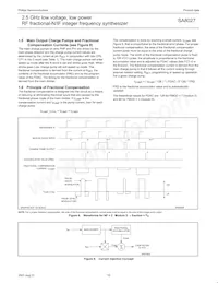 SA8027DH Datasheet Pagina 10