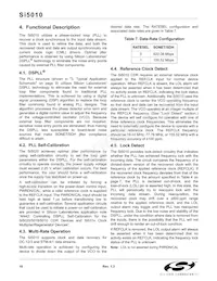 SI5010-BM Datasheet Pagina 10