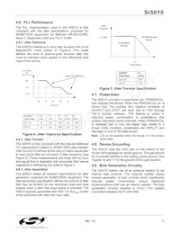 SI5010-BM Datasheet Pagina 11