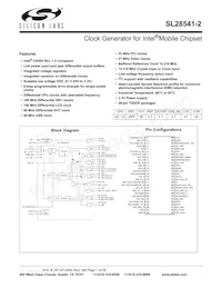 SL28541BZI-2T Datasheet Copertura