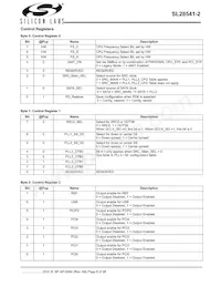 SL28541BZI-2T Datasheet Pagina 6