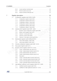 STA369BWSTR Datasheet Page 3