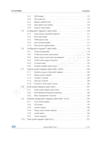 STA381BWSTR Datasheet Page 7