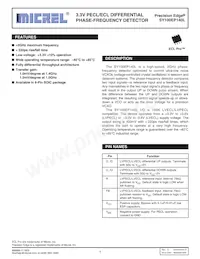 SY100EP140LZG-TR Datasheet Copertura