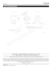 SY100EP140LZG-TR Datasheet Page 6