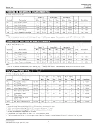 SY10H842LZH-TR Datasheet Pagina 4