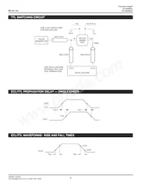 SY10H842LZH-TR Datasheet Pagina 5