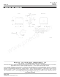 SY10H842LZH-TR Datasheet Pagina 6