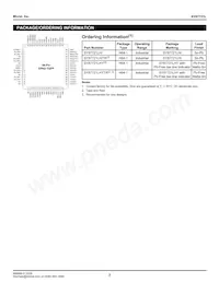 SY87721LHY-TR Datasheet Pagina 2