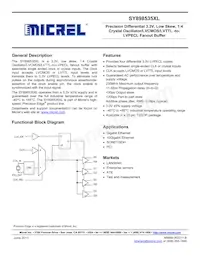 SY898535XLKY-TR Datasheet Copertura